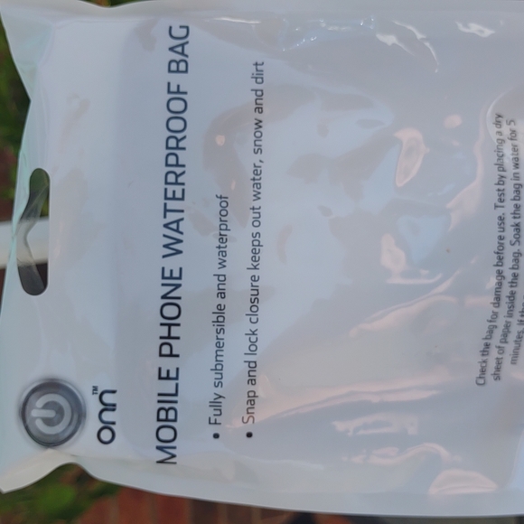 Smart Phone Mobile Phone Waterproof Bag Beach Pool Swim - Picture 8 of 9